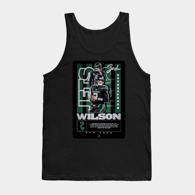 Zach Wilson 2 Tank Top by NFLapparel